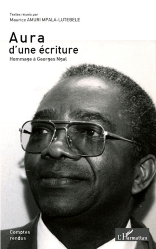 Couverture ebook de Aura d'une écriture, de Maurice Amuri Mpala-Lutebele