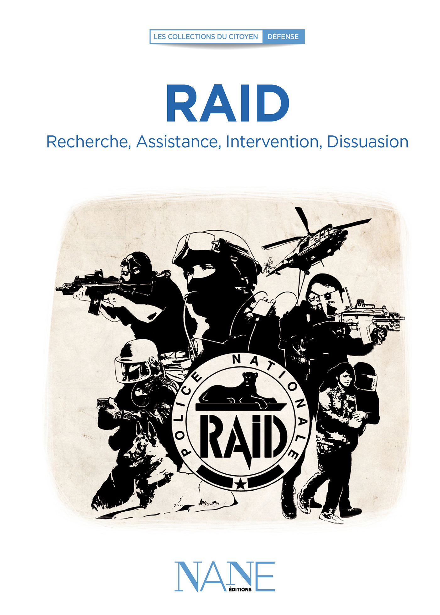 Couverture ebook de Raid, de Jean-Marc Tanguy