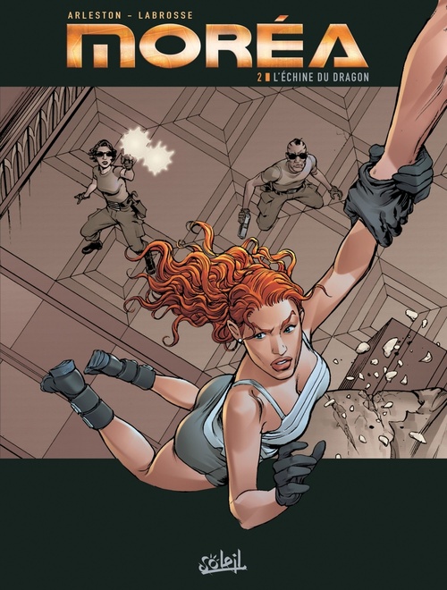 Couverture ebook de Moréa T02 - L'Échine du dragon, de Christophe Arleston