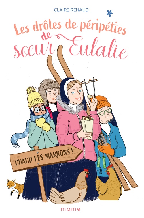 Couverture ebook de Chaud les marrons !, de Claire Renaud