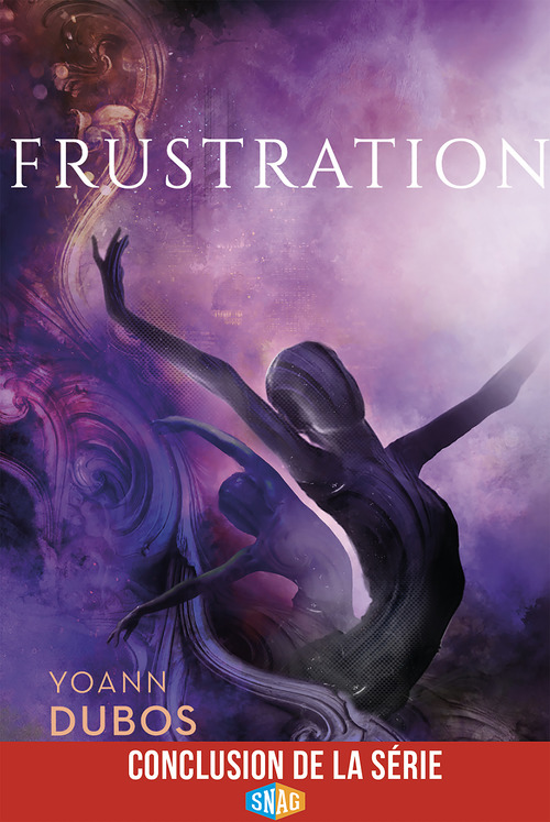 ebook cover of Frustration, by Yoann Dubos