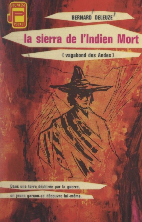 Couverture ebook de La sierra de l'Indien mort, de Bernard Deleuze