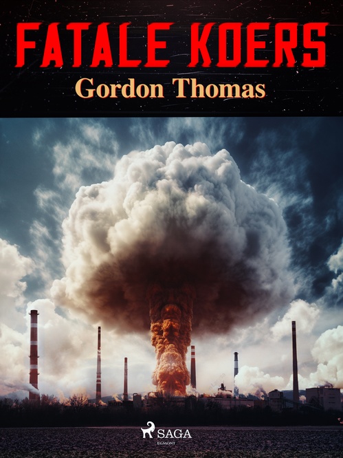 ebook cover of Fatale koers, by Gordon Thomas