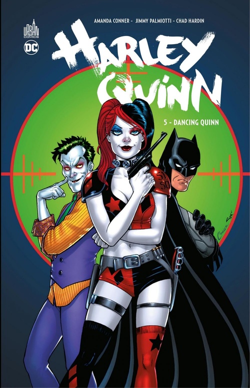 Couverture ebook de Harley Quinn - Tome 5 - Dancing Quinn, de Amanda Conner, Jimmy Palmiotti, Chad Hardin