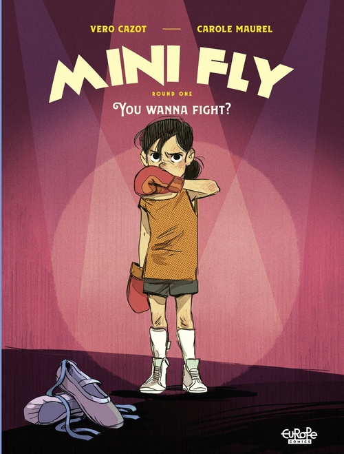 Couverture ebook de Mini Fly - Vol. 1 - 1. You Wanna Fight?, de Vero Cazot