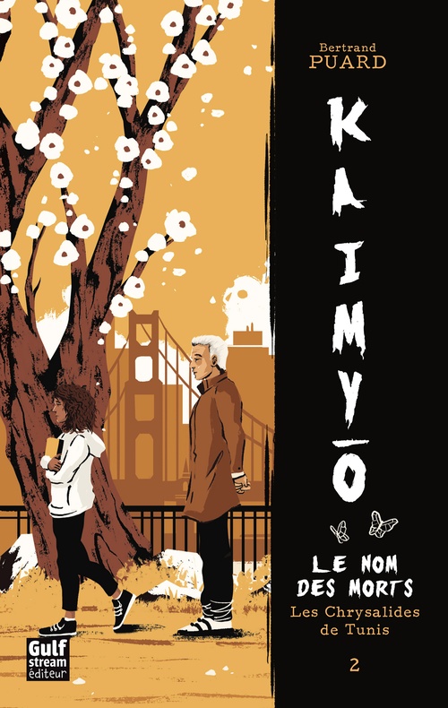 Couverture ebook de Kaimyo - tome 2 Les chrysalides de Tunis, de Bertrand Puard