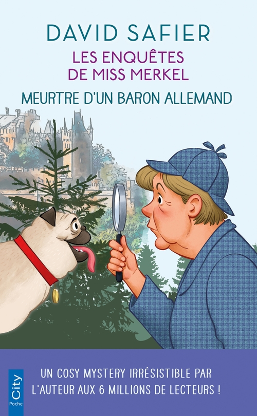 ebook cover of Meurtre d'un baron allemand, by David Safier