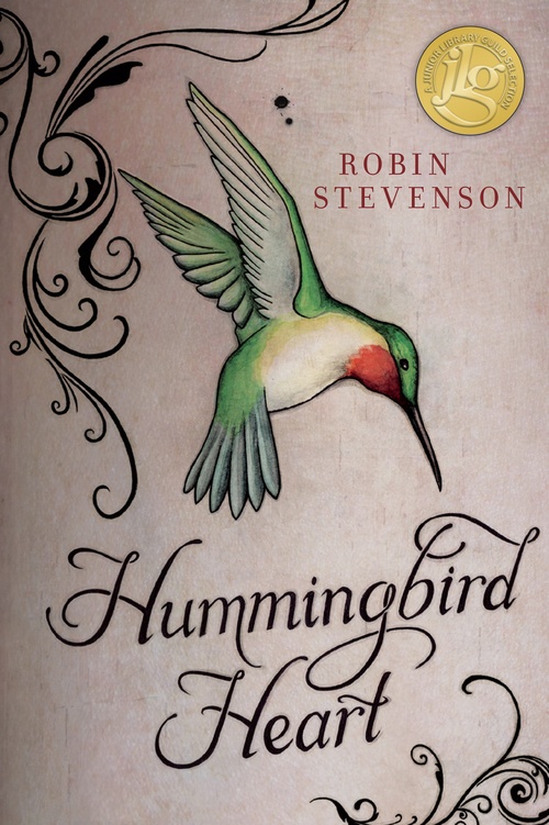 Couverture ebook de Hummingbird Heart, de Robin Stevenson