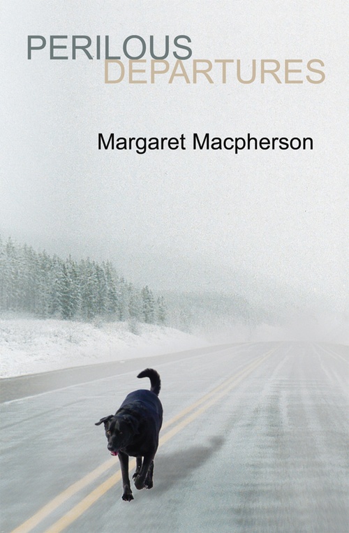 ebook cover of Perilous Departures, by Margaret Macpherson