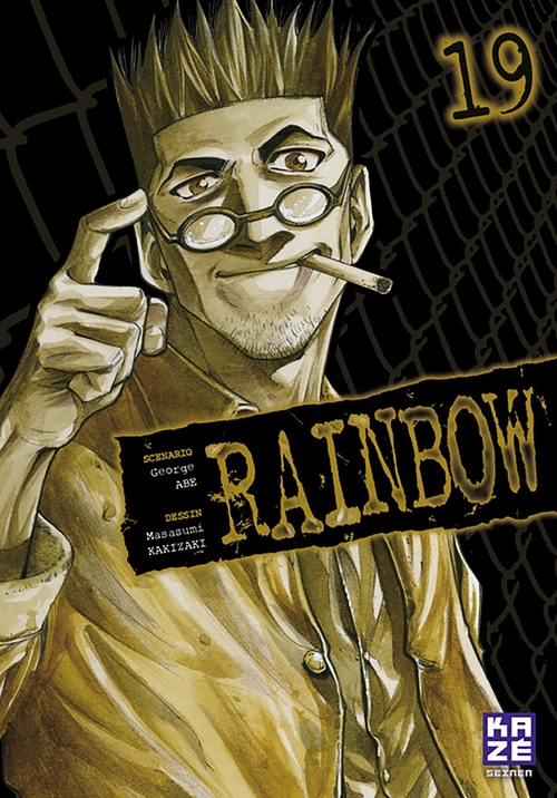 Couverture ebook de Rainbow T19, de George Abe, Masasumi Kakizaki