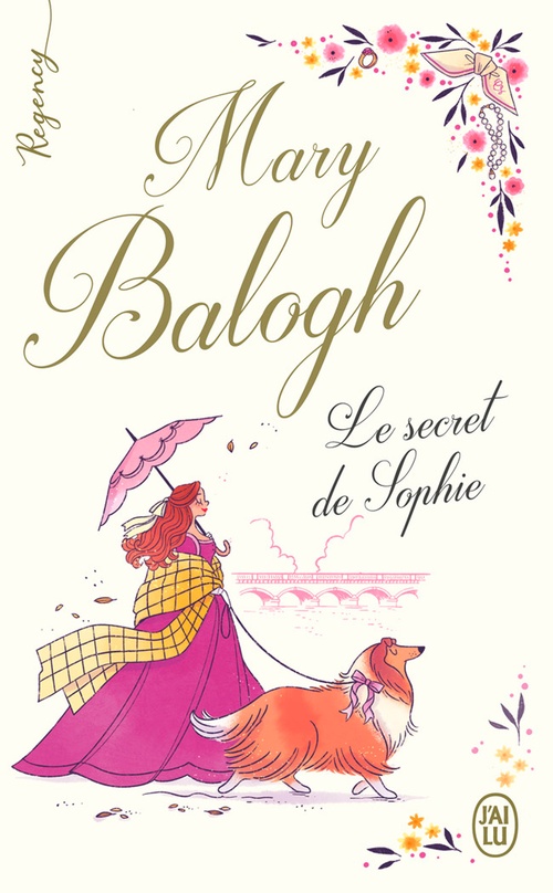 Couverture ebook de Le secret de Sophie, de Mary Balogh