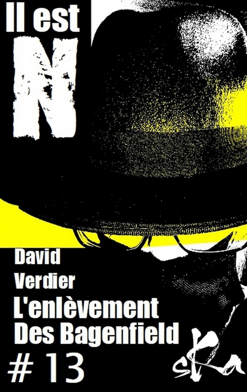 Couverture ebook de L'Enlèvement des Bagenfield # 13, de David Verdier