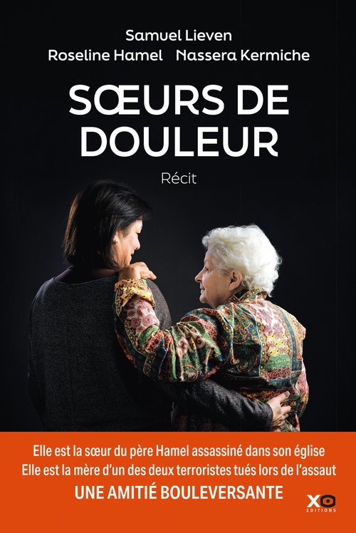 Couverture ebook de Soeurs de douleur, de Samuel Lieven, Roseline Hamel, Nassera Kermiche