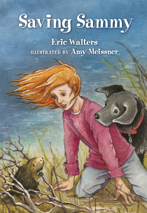 ebook cover of Saving Sammy, by Eric Walters