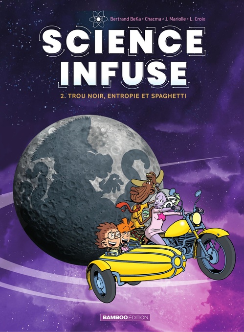 Couverture ebook de Science infuse - Tome 2, de Chacma, BeKa, Julien Mariolle