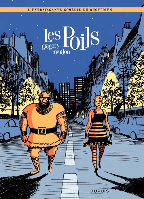 Couverture ebook de Les Poils, de Grégory Mardon