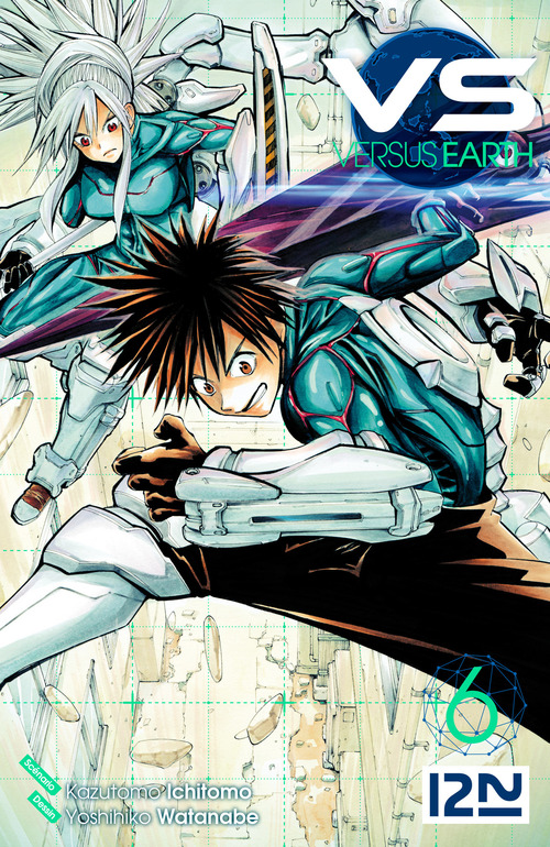 ebook cover of VS Versus Earth - tome 6, by Kazutomo Ichitomo, Yoshihiko Watanabe, Satoko Fujimoto