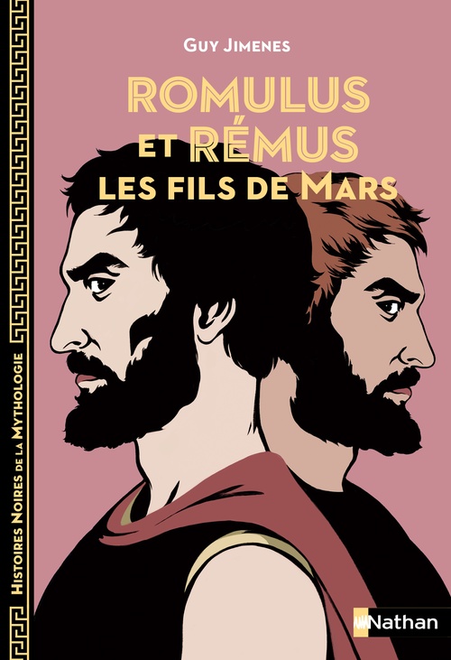 Couverture ebook de Romulus et Rémus: Les fils de Mars, de Guy Jimenes, Aline Bureau