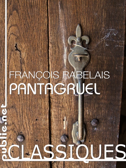 ebook cover of Pantagruel, by François Rabelais
