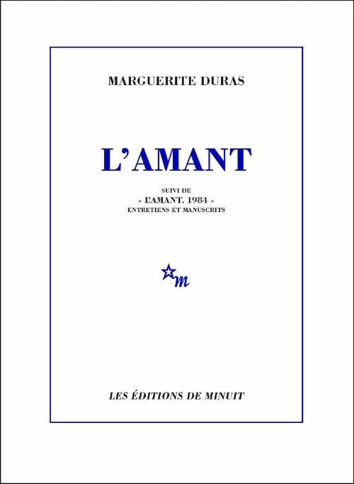 Couverture ebook de L'Amant (Édition spéciale), de Marguerite Duras