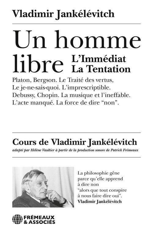 Couverture ebook de Un homme libre, de Vladimir Jankélévitch