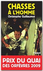 Couverture ebook de Chasses à l'homme, de Christophe Guillaumot