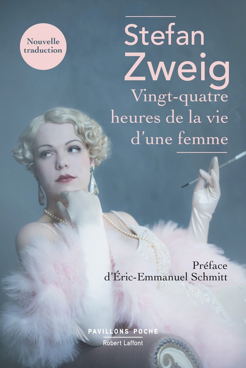 ebook cover of Vingt-quatre heures de la vie d'une femme, by Stefan Zweig