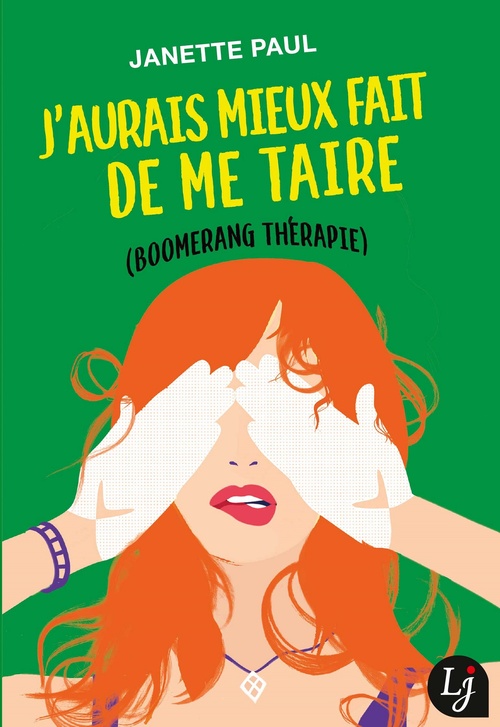 Couverture ebook de J'aurais mieux fait de me taire, de Janette Paul