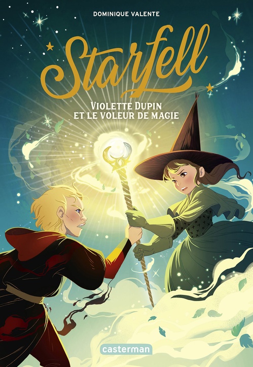 Couverture ebook de Starfell (Tome 4) - Violette Dupin et le voleur de magie, de Dominique Valente