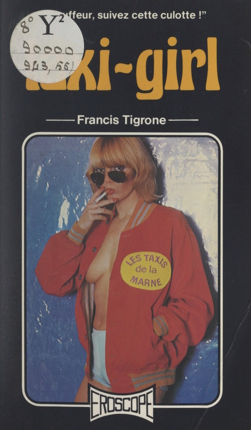 Couverture ebook de Taxi-girl, de Francis Tigrone