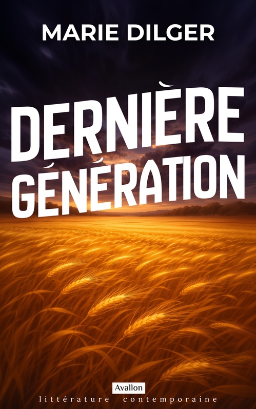 Couverture ebook de Dernière Génération, de Marie Dilger