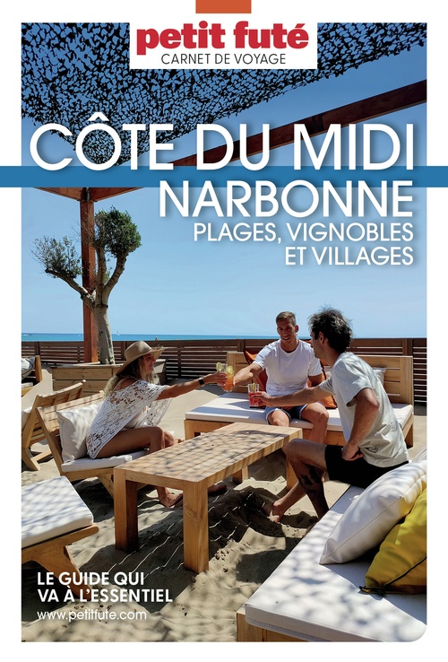 ebook cover of CÔTE DU MIDI 2023 Carnet Petit Futé, by Collectif petit futé