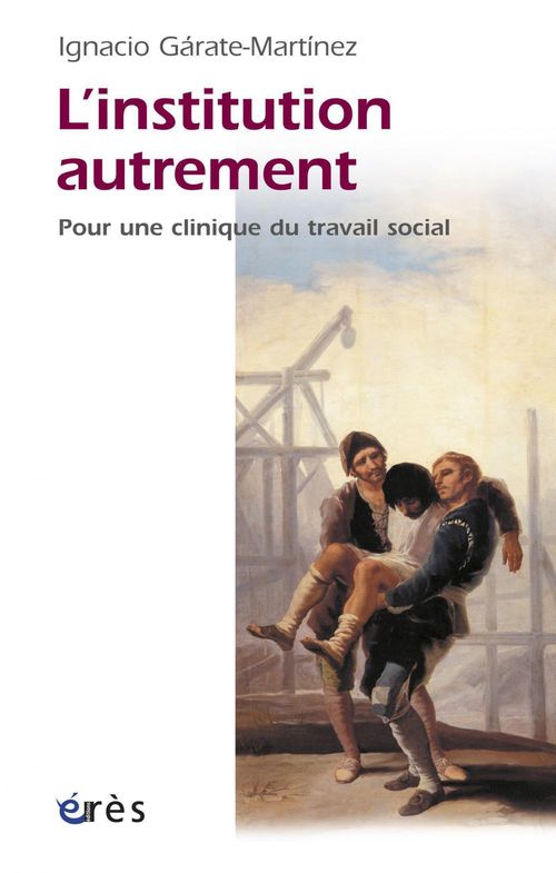 ebook cover of L'institution autrement, by Ignacio Garate-martinez