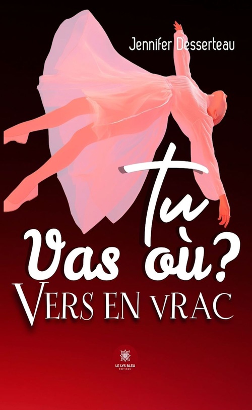 ebook cover of Tu vas où ? Vers en vrac, by Jennifer Desserteau