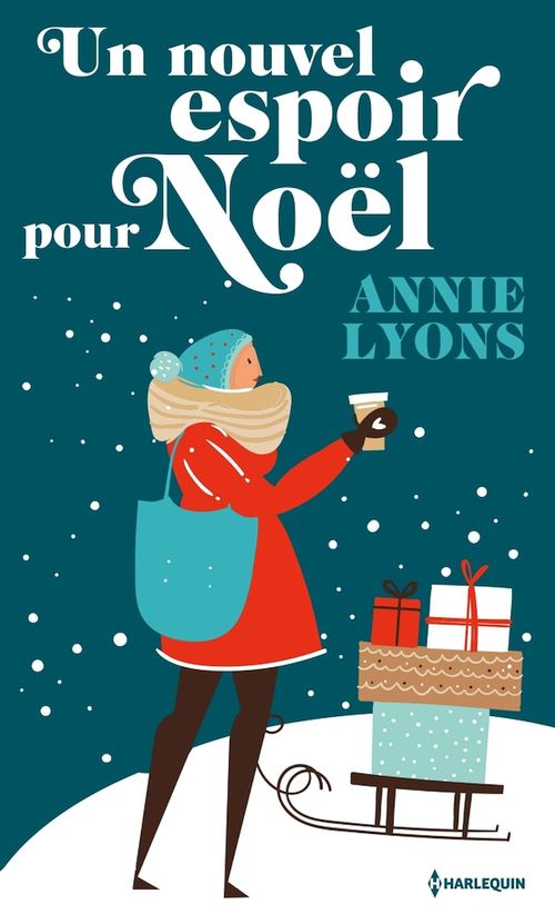 Couverture ebook de Un nouvel espoir pour Noël, de Annie Lyons