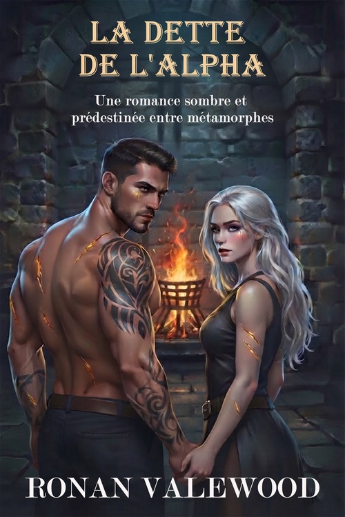 ebook cover of La dette de l'Alpha, by RONAN VALEWOOD