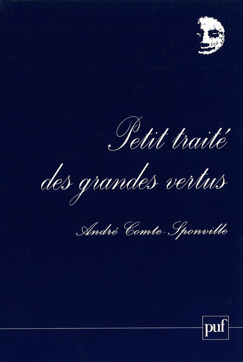 Couverture ebook de Petit traité des grandes vertus, de André Comte-Sponville