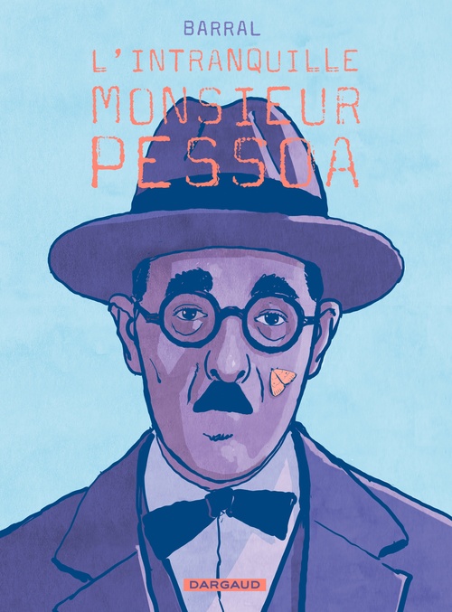 ebook cover of L'intranquille monsieur Pessoa, by Nicolas Barral