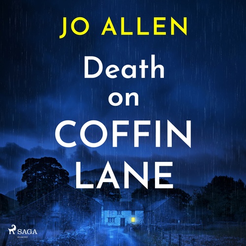 Couverture audiobook de Death on Coffin Lane, de Jo Allen