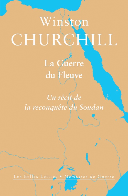 Couverture ebook de La Guerre du Fleuve, de Winston Churchill, John Le Terrier