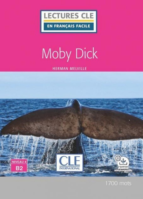 Couverture ebook de Moby Dick, de Herman Melville