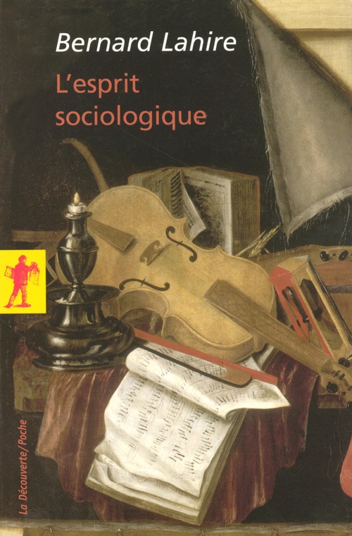 ebook cover of L'esprit sociologique, by Bernard Lahire