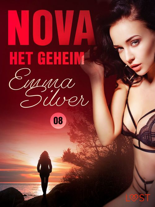 ebook cover of Nova 8: Het geheim - erotic noir, by Emma Silver