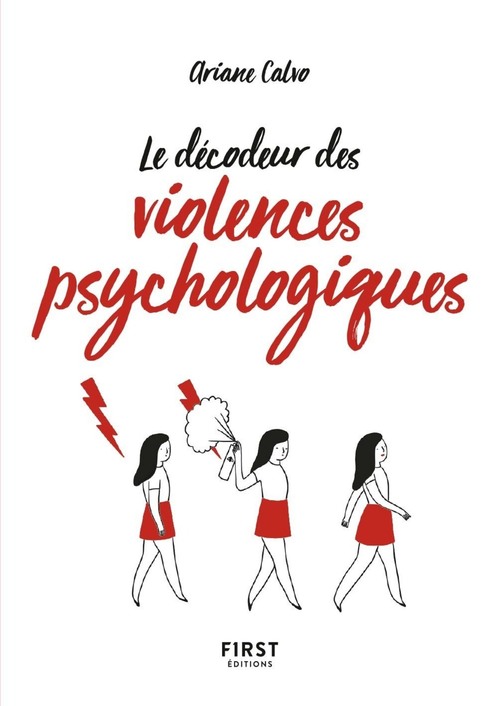ebook cover of Petit Livre de - Décodeur des violences psychologiques, by Ariane Calvo