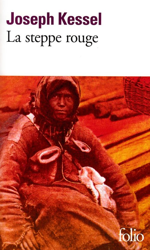 ebook cover of La steppe rouge, by Joseph Kessel