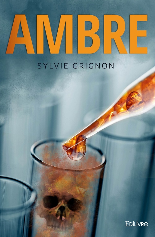 Couverture ebook de AMBRE, de Sylvie Grignon