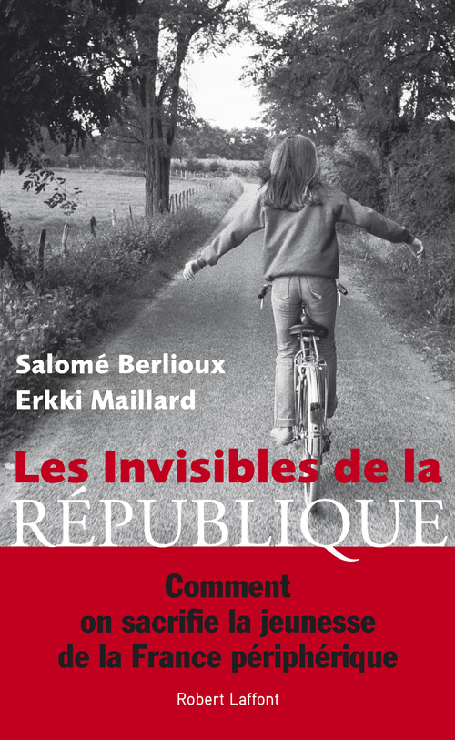 ebook cover of Les Invisibles de la République, by Salomé Berlioux, Erkki Maillard