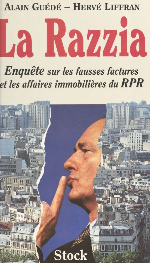 Couverture ebook de La razzia, de Guede/Liffran