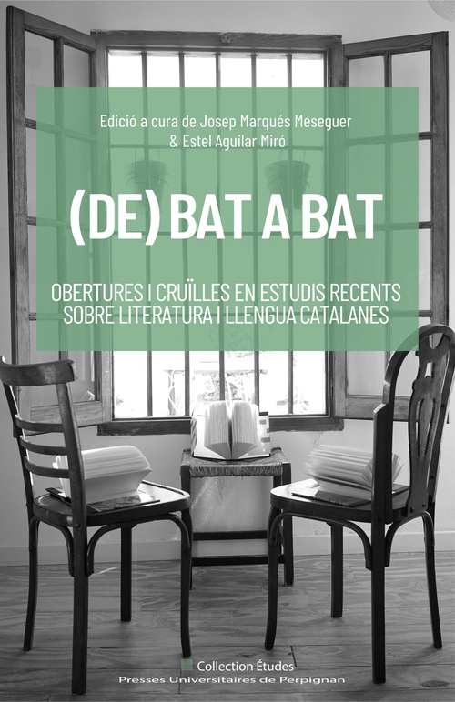 ebook cover of (De)bat a bat, by