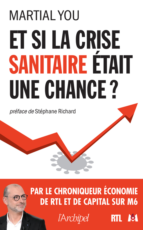 Couverture ebook de Et si la crise sanitaire était une chance ?, de Martial You